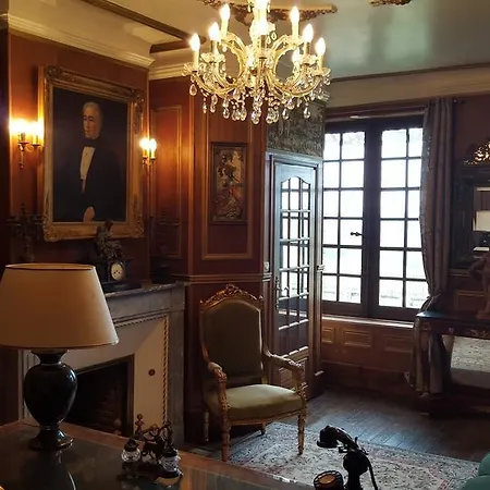 Gasthof Chateau De Montaubois Signy-lʼAbbaye