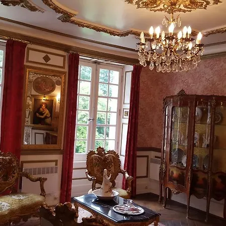 Vendégház Chateau De Montaubois Signy-lʼAbbaye